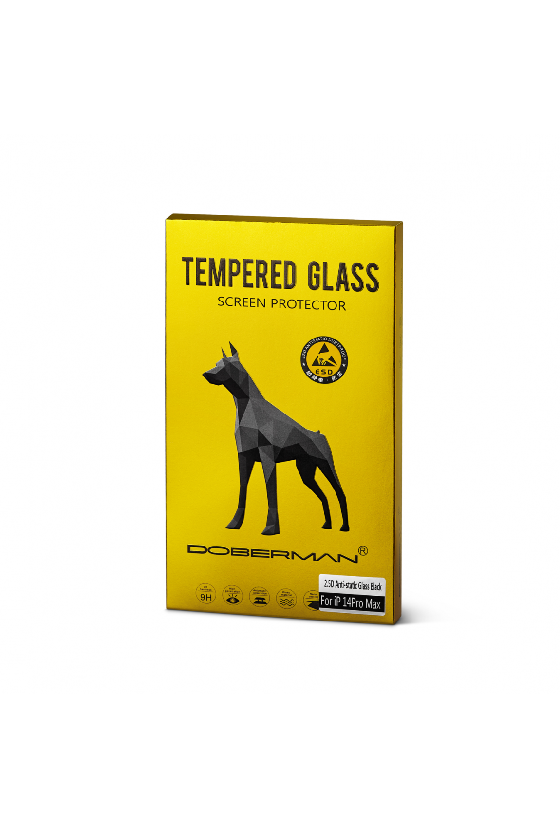 Захисне скло Clear glass 2.5D Doberman Premium Screen Protector для iPhone 14 Pro Max