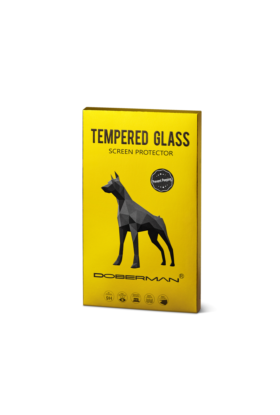 Захисне скло Антишпигун Doberman Premium Screen Protector для iPhone 14 Pro Max
