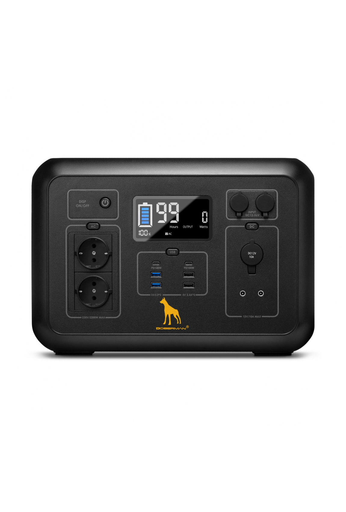 Зарядна станція 2200w (2131Wh)