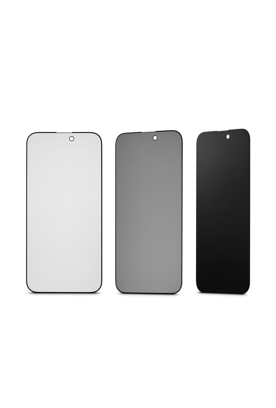 Захисне скло Антишпигун Doberman Premium Screen Protector для iPhone 14 Pro Фото 3